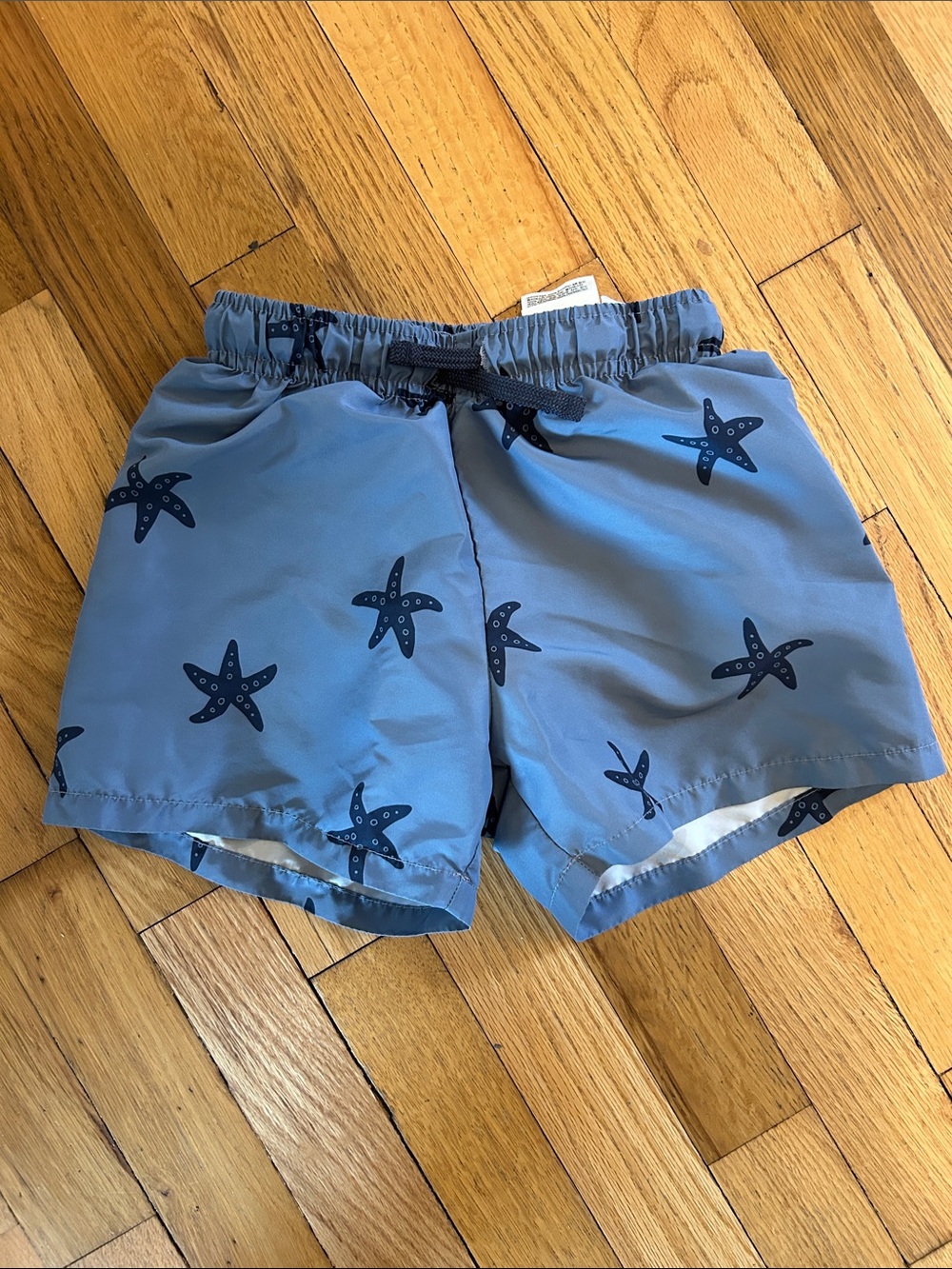 H&M Blue Starfish Swim Shorts